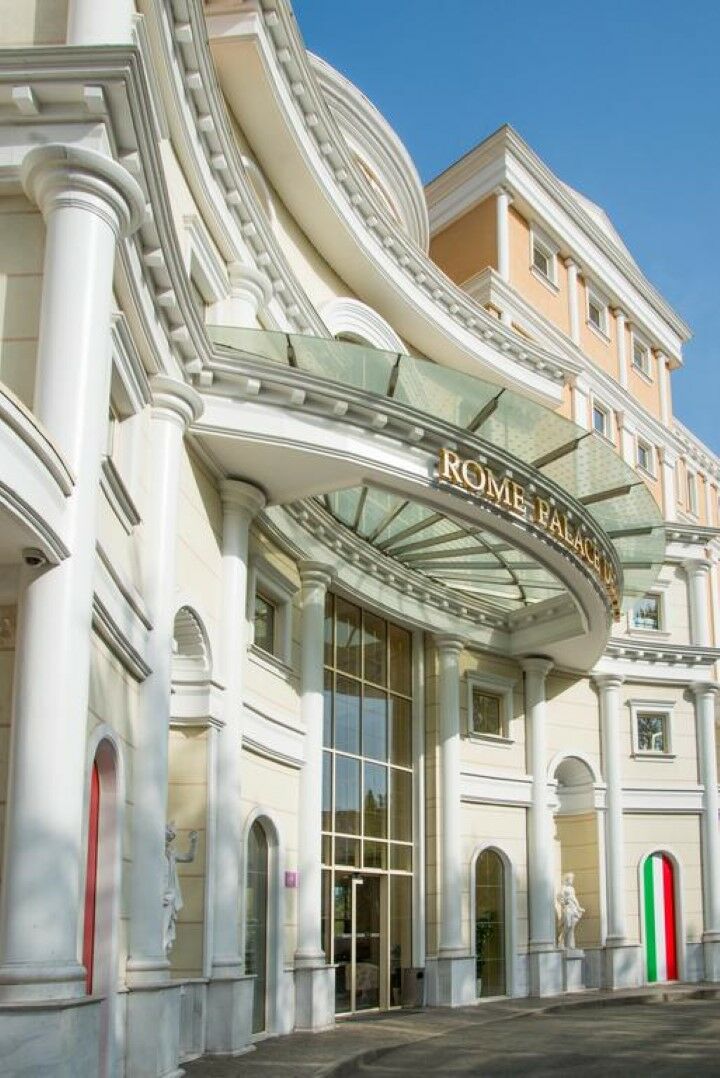 Tm Deluxe Hotel Sunny Beach Exterior photo
