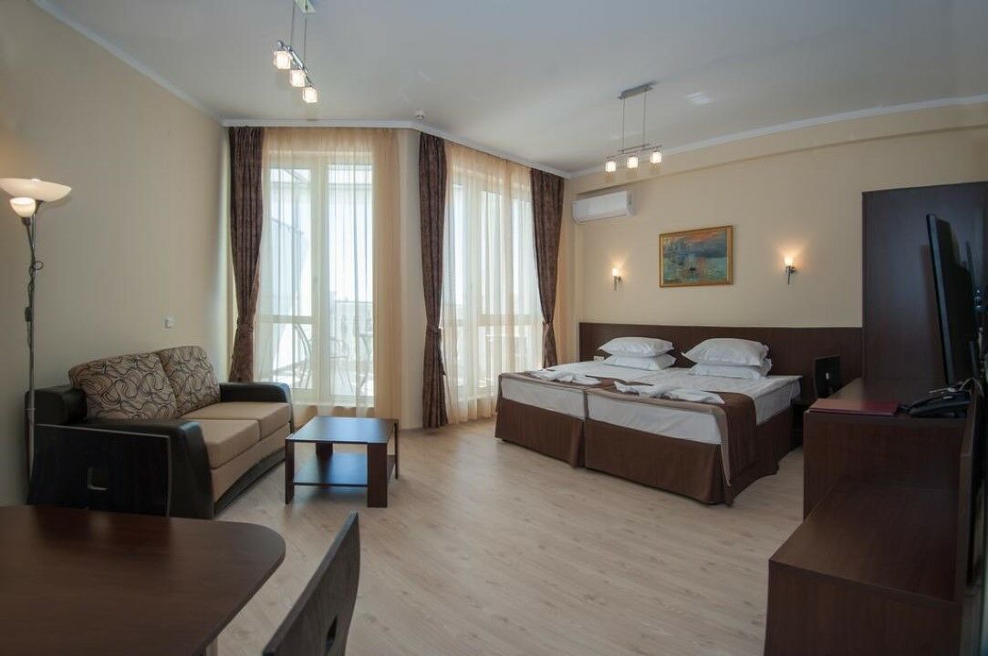 Tm Deluxe Hotel Sunny Beach Exterior photo